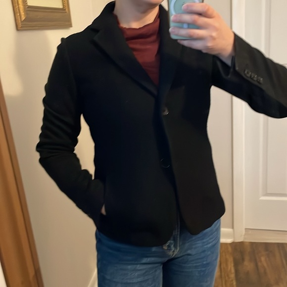 Mixed Media blazer - Picture 6 of 7